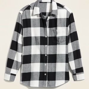 NWOT- Old Navy shirt-buffalo plaid